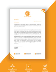 Polished Paper: Executive Letterhead Design