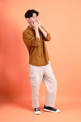 Fototapeta premium Man in 20s