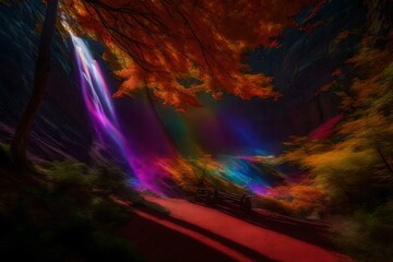 Fototapeta premium Serene Skies: Nature's Blanket of Tranquility