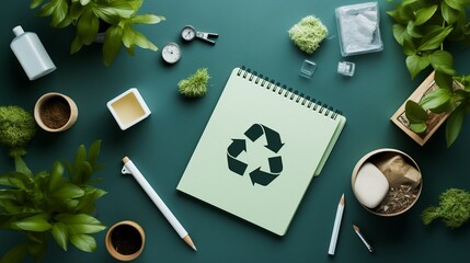 Transform Your Workspace with Eco-Friendly Plastic and Recyclable Stationary for a Green, Sustainable Office Environment