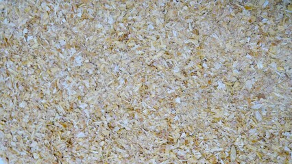Wheat bran, kernels animal feed stuff