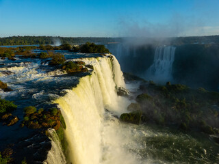 Iguazu falls