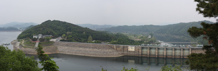 대전 대청댐