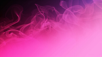 Fototapeta na wymiar Abstract smoke Pink color background