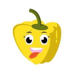 Apple Cartoon character Illustration of a Happy Apple Character. Red, yellow, green apple funny character, concept of health care for kids