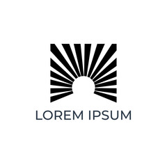 modern and elegant beauty logo design