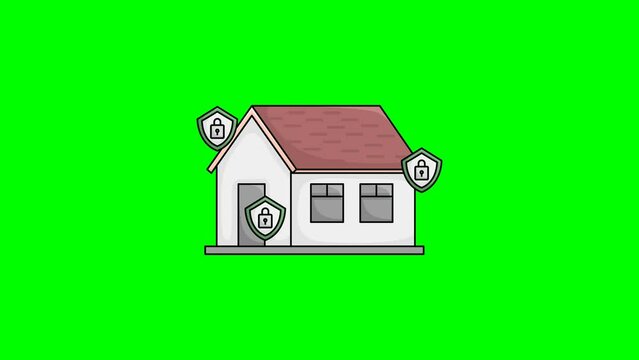 Investment Animation green background