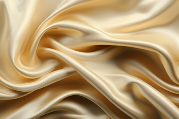 3D rendering presents a flowing wave cloth background, visually captivating.