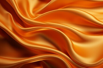 Visual allure: 3D rendering of a dynamic flowing wave cloth background.