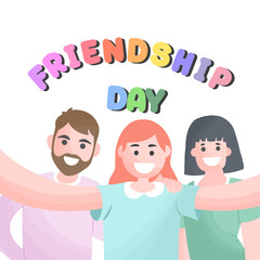 friendship day, cheerful friend