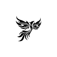 The elegant and modern minimalist eagle logo is suitable for a variety of company needs