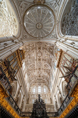 Mezquita – the great mosque of Cordoba, Spain.