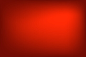 the luxury on red background
