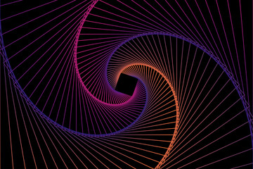 curve line abstract background