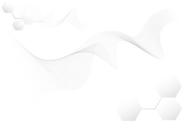 curve line abstract background