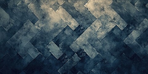 Grunge Background Texture in the Style Diamond and Slate - Amazing Grunge Wallpaper created with Generative AI Technology - obrazy, fototapety, plakaty