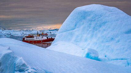 Eisberg in Ilulissat © Johannes
