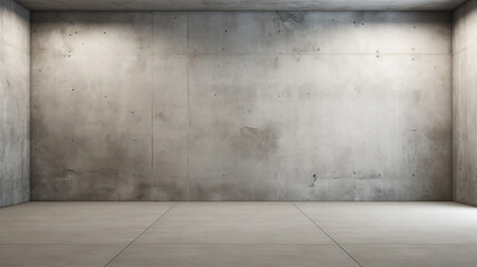 concrete wall and floor blank studio backdrop