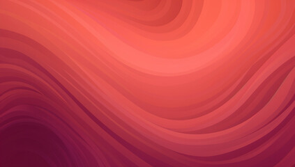 Fototapeta premium Abstract Salmon Gradient Waves 