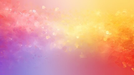 Gold red coral orange yellow peach pink magenta purple blue abstract background. Color gradient, ombre. Colorful, multicolor, mix, iridescent, bright, fun. Rough, grain, noise,grungy.Design