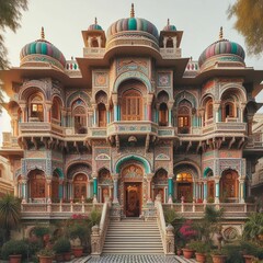 Obraz premium the palace of the winds