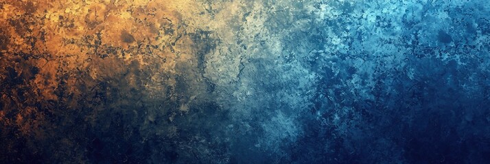 Grunge Background Texture in the Style Sapphire and Limestone - Amazing Grunge Wallpaper created with Generative AI Technology - obrazy, fototapety, plakaty