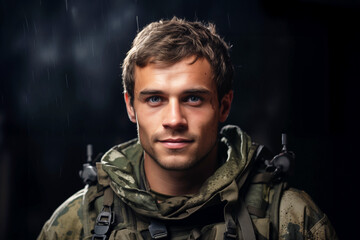Military Army Soldier Man