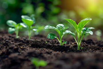 A close-up photograph of Seeding. 