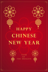 A Happy Chinese New Year Chinese postcard, banner, poster, Chinese, elements and ornaments. Vector decorative Chinese collection for vector and illustration design