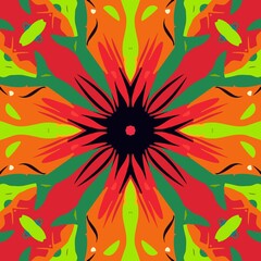 mandala, seamless, design, digital, illustration, decoration, ornament, ornamental, art, symmetrical, symbol, wallpaper, background, element, decor, texture, style, ornate, beautiful, beauty, harmony