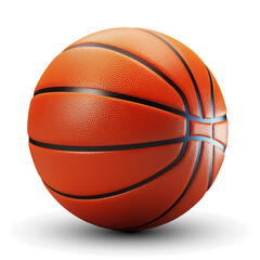 Fototapeta premium Basketball Isolated 