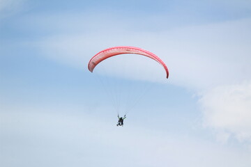 Paragliding in Himachal Pradesh India