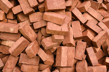 An abstract view of random brick layers