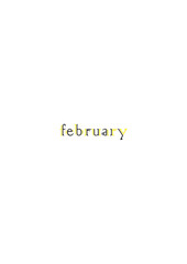 February text