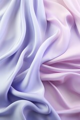Obraz premium Gradient purple silk fabric