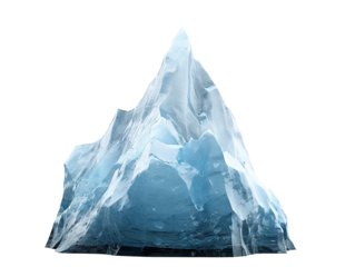 Iceberg cut out