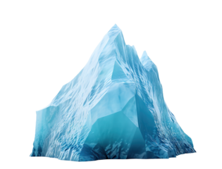 Iceberg cut out