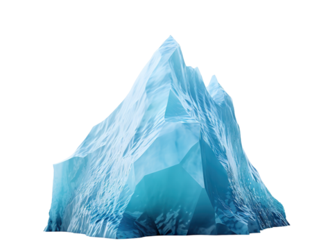 Iceberg cut out