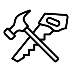Carpentry Icon