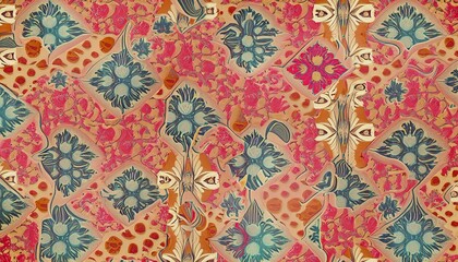 abstract colorful background from the 80s