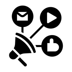 Content Marketing Icon