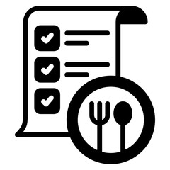Nutrition Planning Icon
