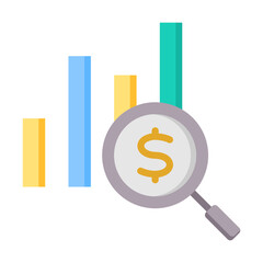 Financial Analysis Icon