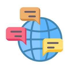 Multilingual Icon