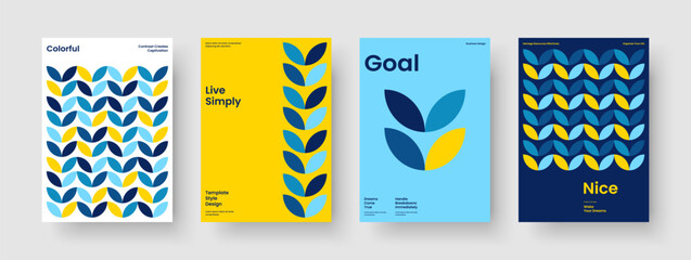 Modern Report Layout. Abstract Brochure Design. Geometric Flyer Template. Poster. Business Presentation. Book Cover. Banner. Background. Advertising. Portfolio. Brand Identity. Notebook. Handbill