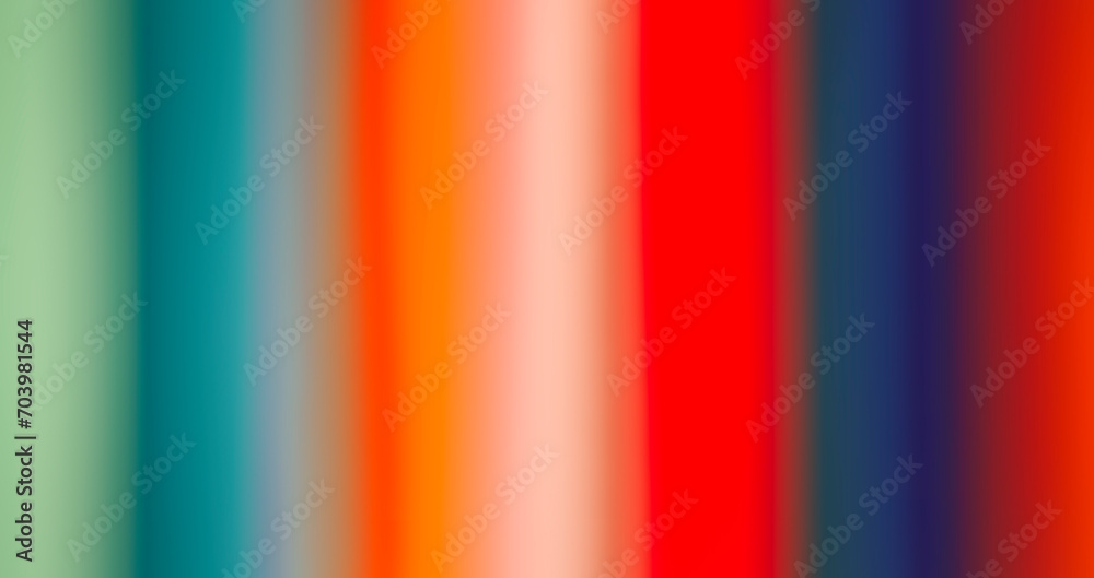 Aufkleber abstract multicolor gradient background, with vertical blurred stripes