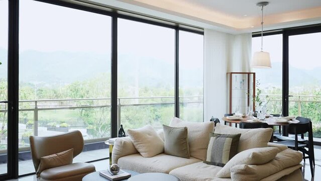 modern living room interior