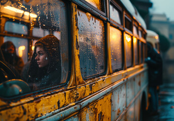 Going Nowhere on a Rusty Bus