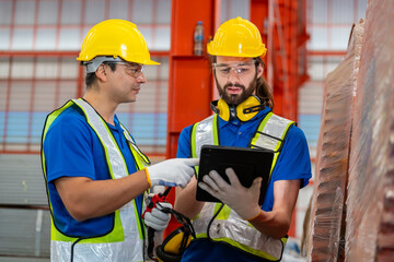 Professional men engineer worker skills quality, maintenance, training industry factory worker ,...