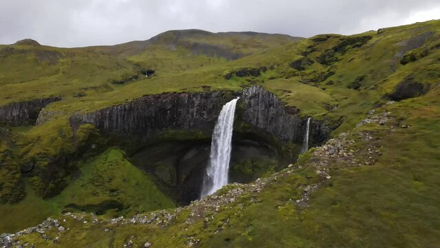 waterfall iceland